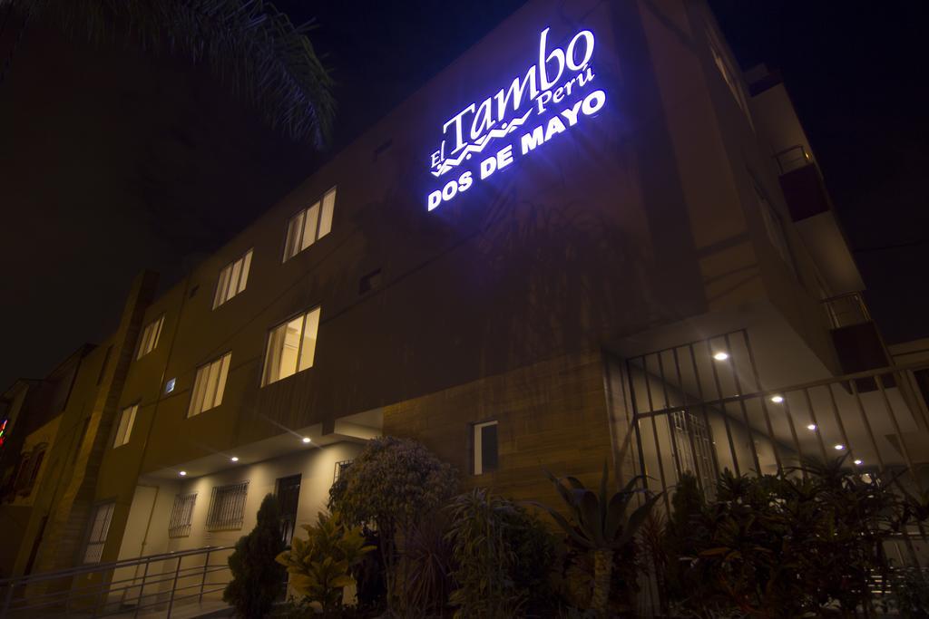 Tambo Dos De Mayo Lima Ngoại thất bức ảnh